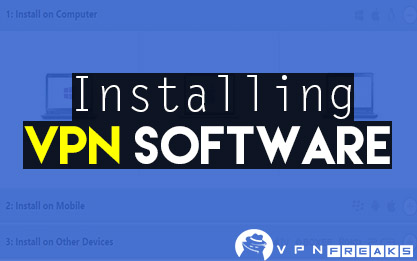 installing vpn software